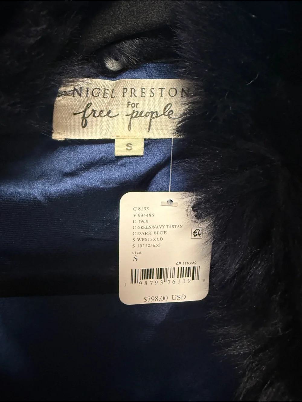 Free People nigel preston